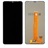 Дисплей Samsung A022F Galaxy A02 | A125F Galaxy A12 | A326 Galaxy A32 5G з сенсорним склом (Чорний) Original GX