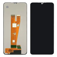 Дисплей для Samsung A045F Galaxy A04 (2022) з сенсорним склом (Чорний) Original GX