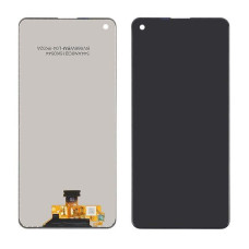 Дисплей для Samsung A217 Galaxy A21S 2020 з сенсорним склом (Чорний) Original GX