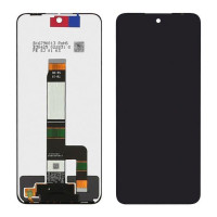 Дисплей для Xiaomi Redmi 12 з сенсорним склом (Чорний) Оригінал Китай