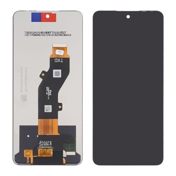Дисплей Tecno Spark 30 (KL6) з сенсорним склом (Оригінал Китай)