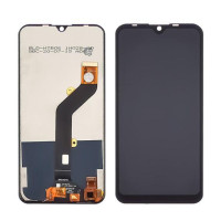 Дисплей для Tecno Spark Go (2019) з сенсорним склом (Чорний) Оригінал Китай