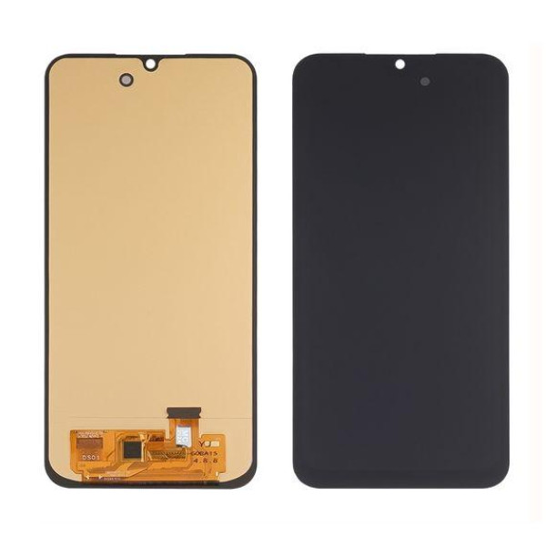 Дисплей Samsung M156B Galaxy M15 (2024) з сенсорним склом (з широким обідком) OLED