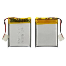 Акумулятор 503035 універсальний з контролером (500mAh) для TWS навушників, GPS, MP3 плеєрів