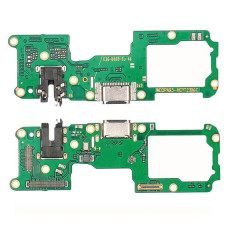 Нижня плата для Oppo Reno 4 Lite/ A93 4G з роз'ємом зарядки, мікрофоном та компонентами