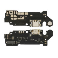 Нижня плата для ZTE Blade A31 з роз'ємом зарядки, мікрофоном та компонентами