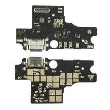 Нижня плата для ZTE Blade A51 з роз'ємом зарядки, мікрофоном та компонентами