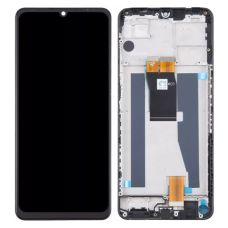 Дисплей ZTE Blade V50 Vita з сенсорним склом в рамці (Оригінал Китай)