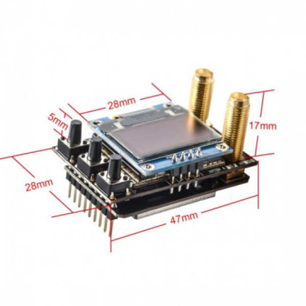 Відеоприймач (VRX) AKK, 4.9-5.8 GHz, 96 каналів