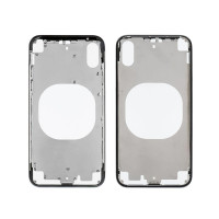 Середня частина корпусу для Apple iPhone X (Чорна)