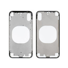 Середня частина корпусу для Apple iPhone X (Чорна)