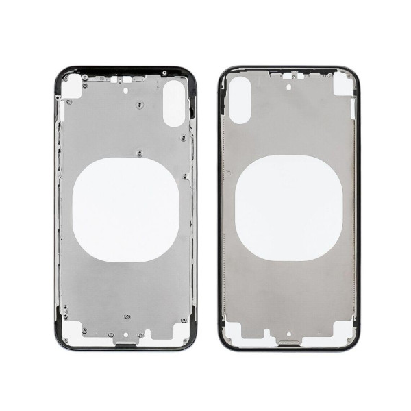 Середня частина корпусу для Apple iPhone X (Чорна)