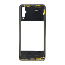 Середня частина корпусу для Samsung A505 Galaxy A50 (Чорна)