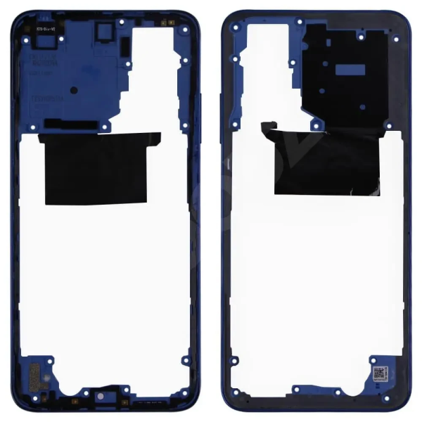 Середня частина корпусу для Xiaomi Redmi Note 11 Twilight Blue (Синя)