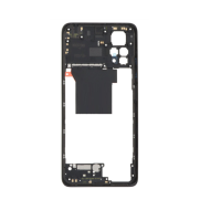 Середня частина корпусу для Xiaomi Redmi Note 12 Pro 4G (Чорна)