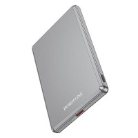 Зовнішній акумулятор (Power bank) Borofone BJ50 5000mAh PD20W магнітний із функцією бездротової зарядки (Сірий)