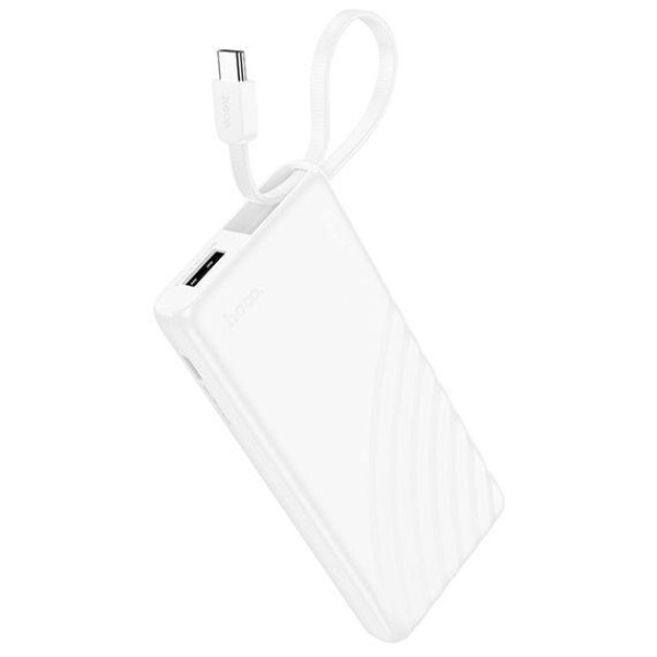 Зовнішній акумулятор (Power bank) Hoco J129A 20000mAh (Білий)