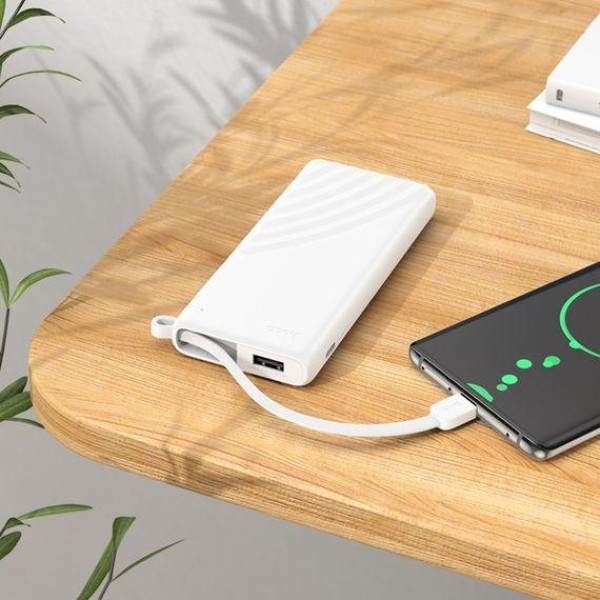 Зовнішній акумулятор (Power bank) Hoco J129A 20000mAh (Білий)