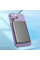 Зовнішній акумулятор (Power bank) Hoco Q26 5000mAh PD 20W магнітний із функцією бездротової зарядки (Metal Gray)