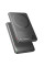 Зовнішній акумулятор (Power bank) Hoco Q26 5000mAh PD 20W магнітний із функцією бездротової зарядки (Metal Gray)