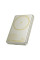 Зовнішній акумулятор (Power bank) Hoco Q26A 10000mAh PD 20W магнітний із функцією бездротової зарядки (titanium gold)