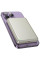 Зовнішній акумулятор (Power bank) Hoco Q26A 10000mAh PD 20W магнітний із функцією бездротової зарядки (titanium gold)