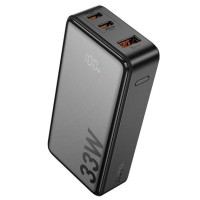 Зовнішній акумулятор (Power bank) Hoco Q27 10000mAh 33W (Чорний)