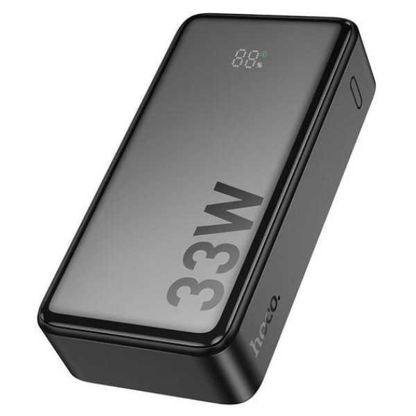 Зовнішній акумулятор (Power bank) Hoco Q27 10000mAh 33W (Чорний)