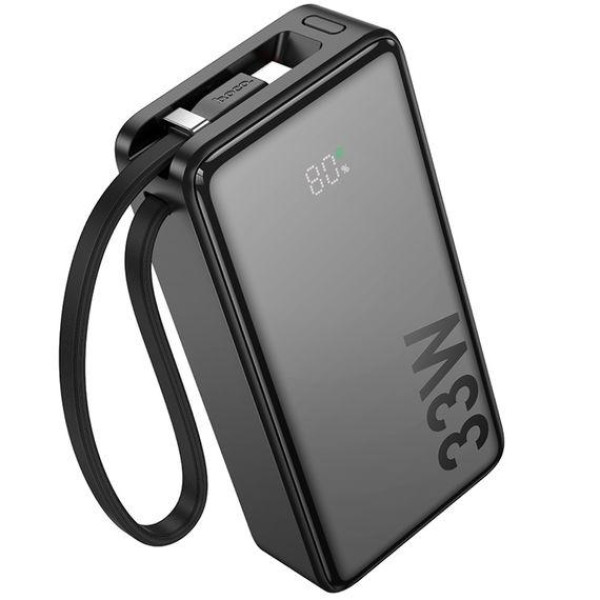 Зовнішній акумулятор (Power bank) Hoco Q27A 10000mAh 33W (Чорний)
