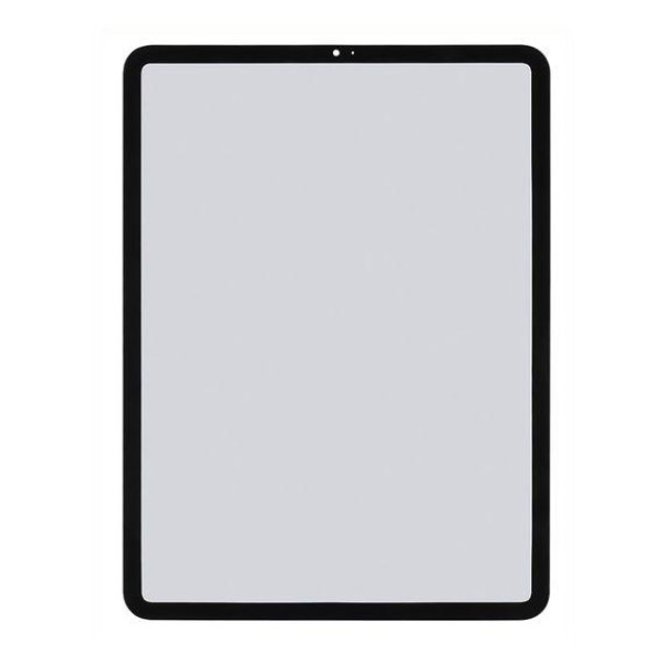 Скло дисплея з OCA плівкою для Apple iPad Pro 11 (2020) Чорне