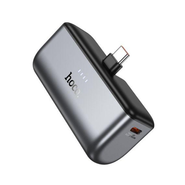 Зовнішній акумулятор (Power bank) Hoco Q31 5000mAh PD 20W + кабель Type-C (Чорний)