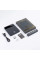 Зовнішній акумулятор (Power bank) Remax RPP-669 20000mAh 110W (65W + 40W) PD+QC + кабель Type-C 100W black