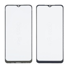 Скло дисплея з OCA плівкою для Samsung A045 Galaxy A04 (Чорне) G+OCA Pro