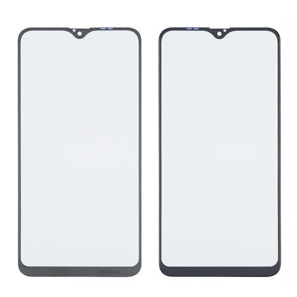Скло дисплея з OCA плівкою для Samsung A105 Galaxy A10 (2019) (Чорне)