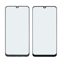 Скло дисплея з OCA плівкою для Samsung A305 Galaxy A30/ A505 Galaxy A50/ A507 Galaxy A50S/ M307 Galaxy M30S (2019) (Чорне)