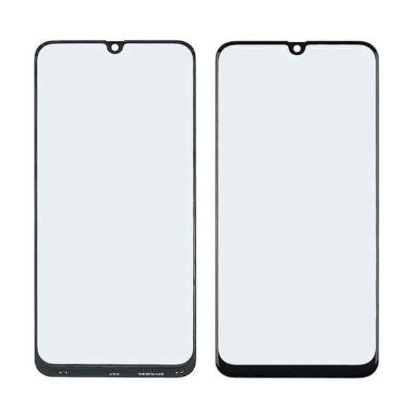 Скло дисплея з OCA плівкою для Samsung A305 Galaxy A30/ A505 Galaxy A50/ A507 Galaxy A50S/ M307 Galaxy M30S (2019) (Чорне)