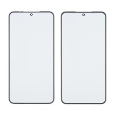Скло дисплея з OCA плівкою для Samsung S901 Galaxy S22 (Чорне)
