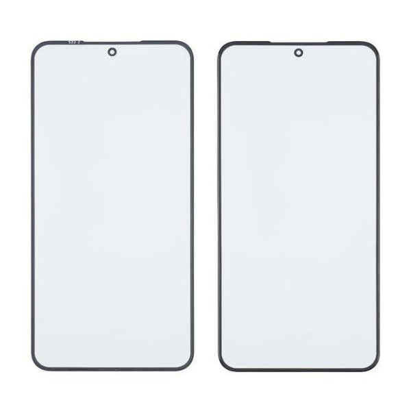 Скло дисплея з OCA плівкою для Samsung S901 Galaxy S22 (Чорне)