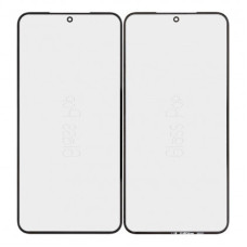 Скло дисплея з OCA плівкою для Samsung S911 Galaxy S23 (Чорне) G+OCA Pro