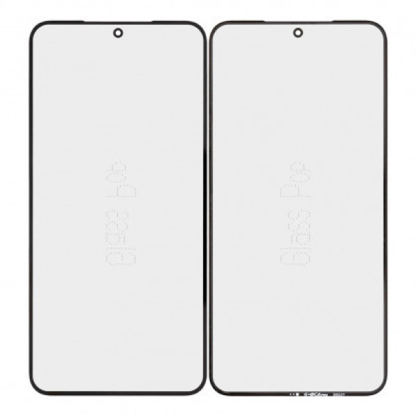 Скло дисплея з OCA плівкою для Samsung S911 Galaxy S23 (Чорне) G+OCA Pro