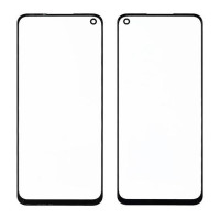 Скло дисплея з OCA плівкою для Oppo A74 4G/ Realme 8 Pro (Чорне)