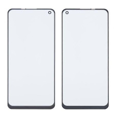 Скло дисплея з OCA плівкою для Oppo Reno 5 Lite (Чорне)