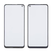 Скло дисплея з OCA плівкою для Realme 8i/ 9i/ 9 Pro (Чорне)