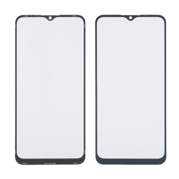 Скло дисплея з OCA плівкою для Realme C21/ C20/ C20A/ C11 (2021) (Чорне)