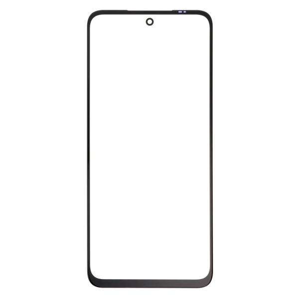 Скло дисплея з OCA плівкою для Xiaomi Redmi 10 (Чорне) G+OCA Pro