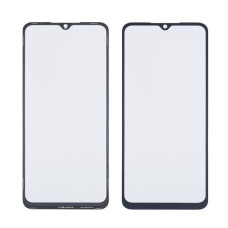 Скло дисплея з OCA плівкою для Xiaomi Redmi 10C (Чорне)