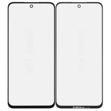 Скло дисплея з OCA плівкою для Xiaomi Redmi 12 (Чорне) G+OCA Pro