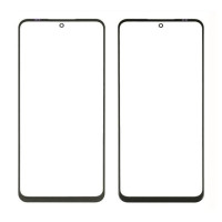 Скло дисплея з OCA плівкою для Xiaomi Redmi Note 12 4G (Чорне)