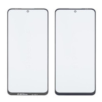 Скло дисплея з OCA плівкою для Xiaomi Redmi Note 12 4G (Чорне) G+OCA Pro