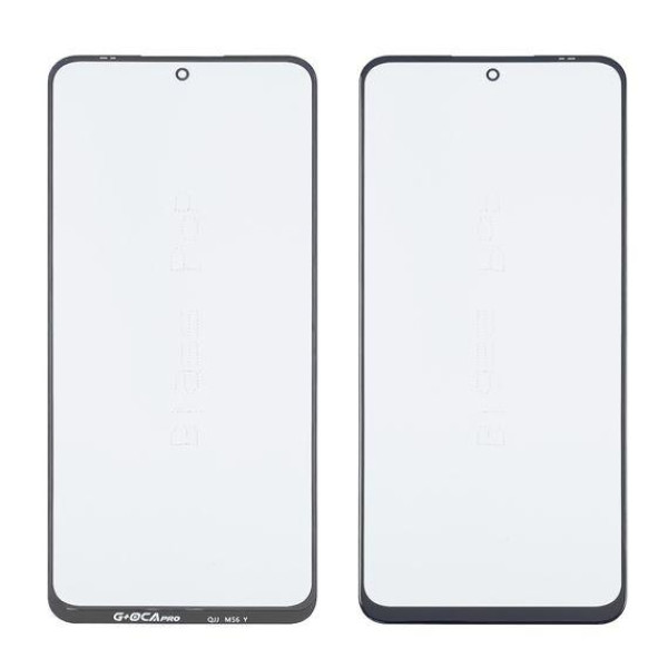 Скло дисплея з OCA плівкою для Xiaomi Redmi Note 12 4G (Чорне) G+OCA Pro
